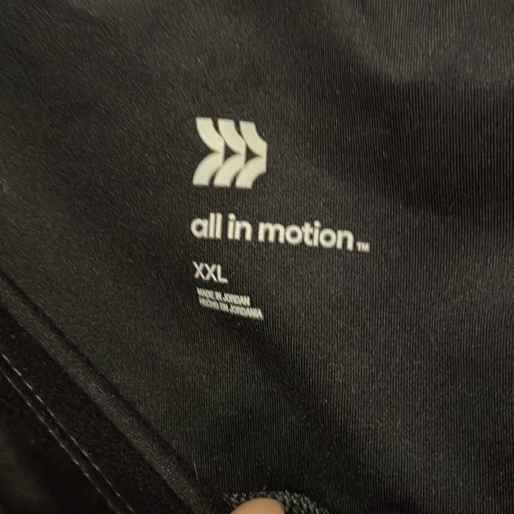 Capri length all in motion yoga pants XXL